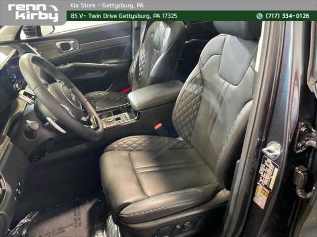 used 2022 Kia Sorento car, priced at $32,650