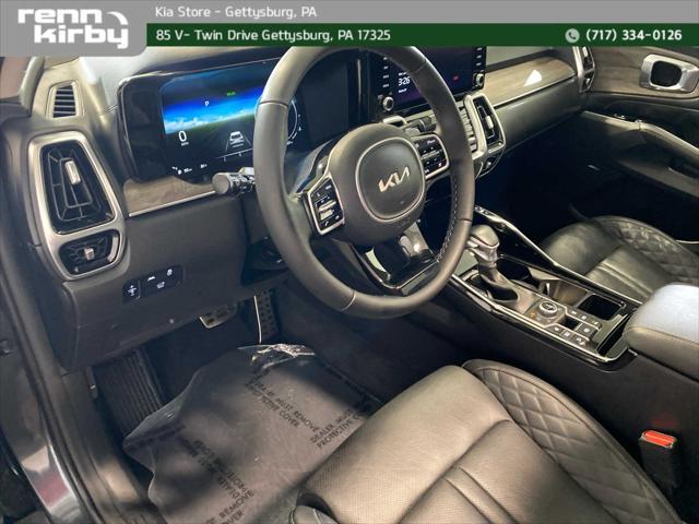 used 2022 Kia Sorento car, priced at $32,650