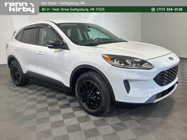 used 2020 Ford Escape car, priced at $19,720