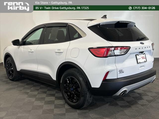 used 2020 Ford Escape car, priced at $19,450