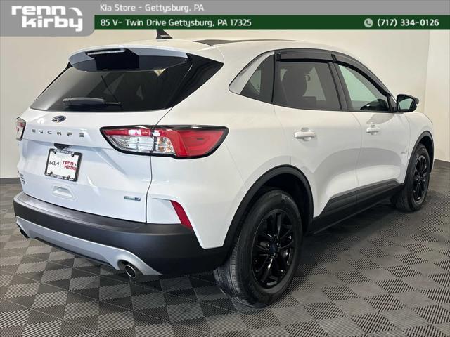 used 2020 Ford Escape car, priced at $19,450
