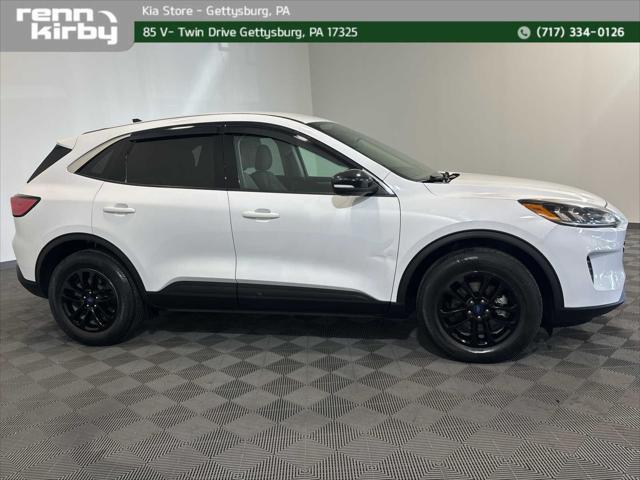 used 2020 Ford Escape car, priced at $19,450