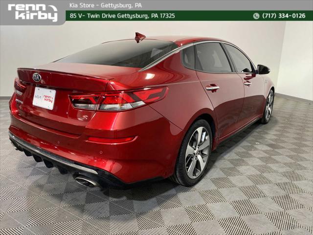 used 2019 Kia Optima car, priced at $13,000