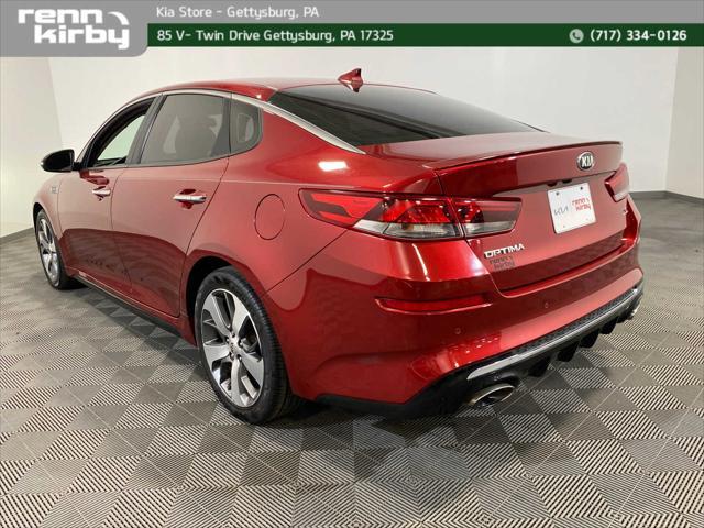 used 2019 Kia Optima car, priced at $13,000