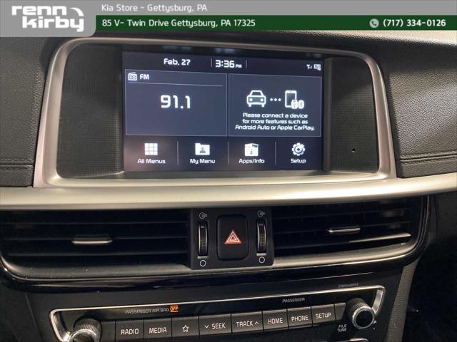 used 2019 Kia Optima car, priced at $13,000