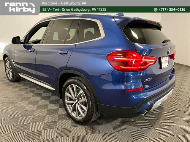 used 2019 BMW X3 car, priced at $23,400