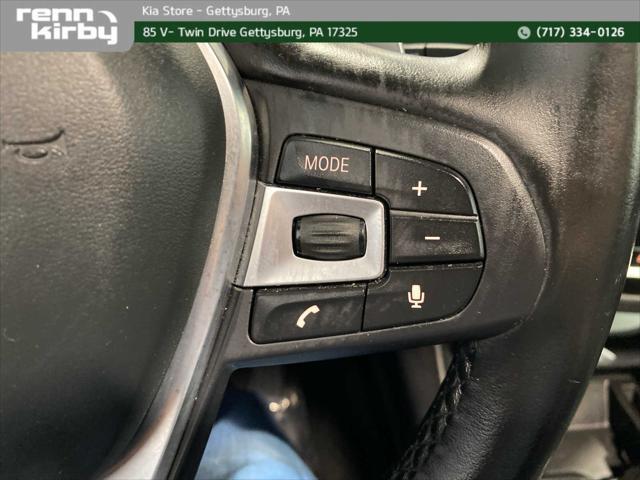 used 2019 BMW X3 car, priced at $23,400