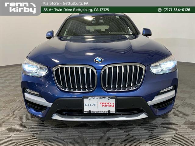 used 2019 BMW X3 car, priced at $23,400