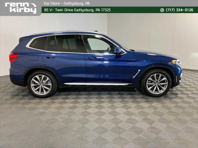 used 2019 BMW X3 car, priced at $23,400