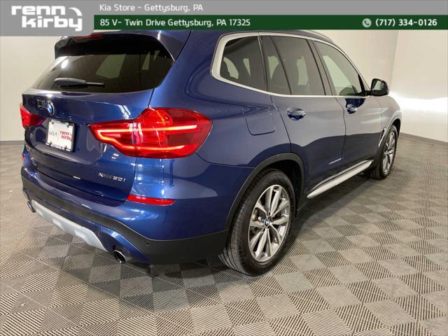 used 2019 BMW X3 car, priced at $23,400