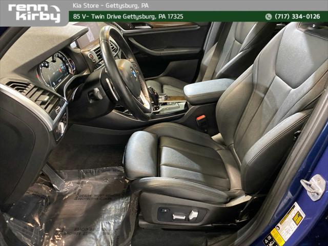 used 2019 BMW X3 car, priced at $23,400