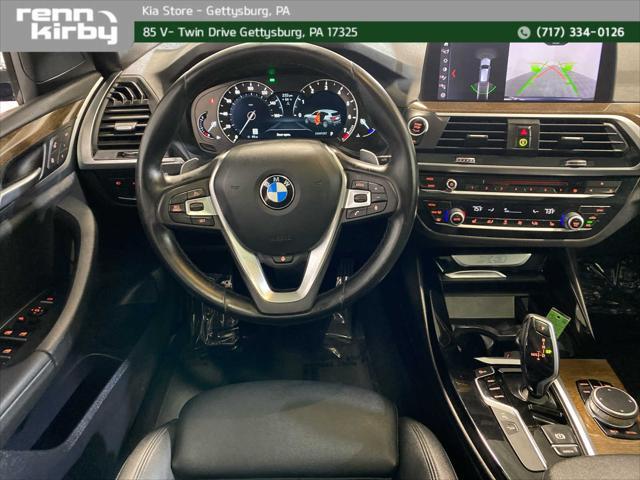 used 2019 BMW X3 car, priced at $23,400
