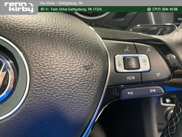 used 2021 Volkswagen Tiguan car, priced at $25,000