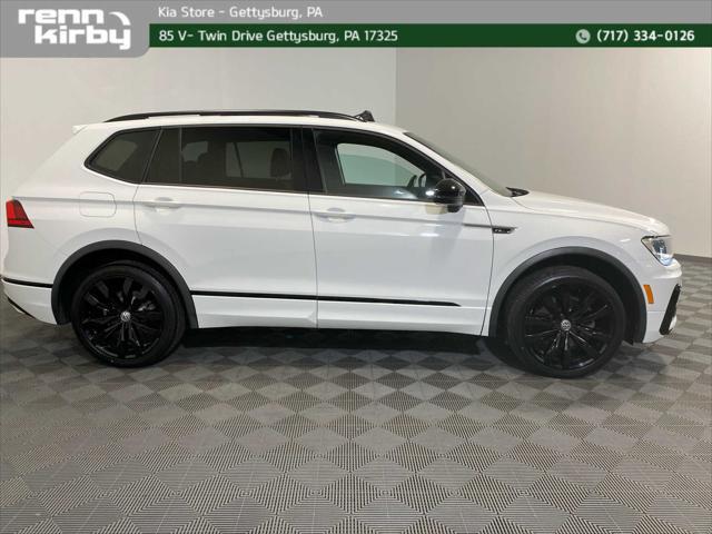 used 2021 Volkswagen Tiguan car, priced at $25,000