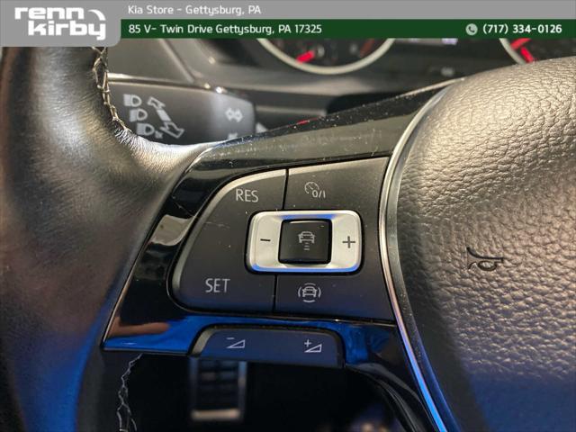 used 2021 Volkswagen Tiguan car, priced at $25,000