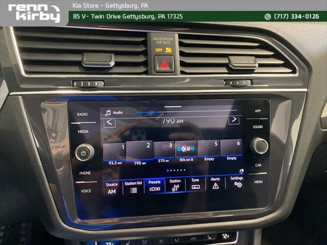 used 2021 Volkswagen Tiguan car, priced at $25,000