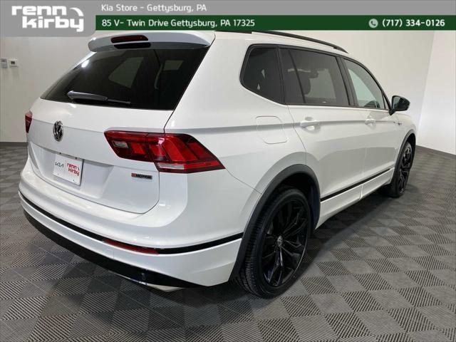 used 2021 Volkswagen Tiguan car, priced at $25,000