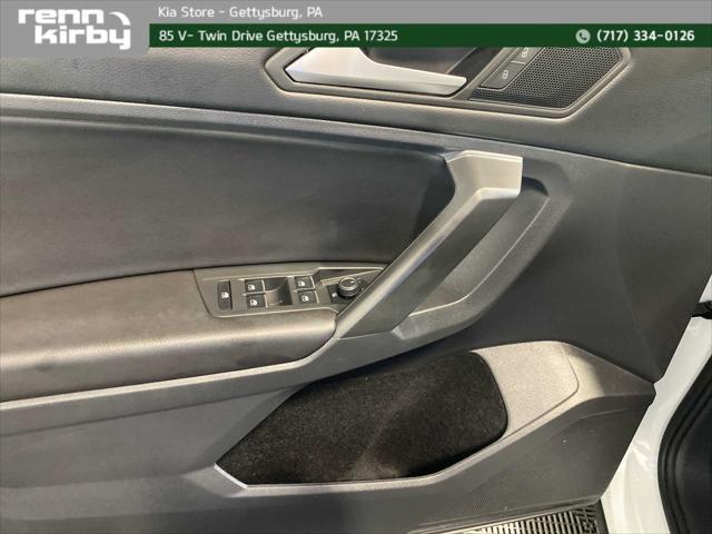 used 2021 Volkswagen Tiguan car, priced at $25,000