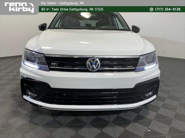 used 2021 Volkswagen Tiguan car, priced at $25,000