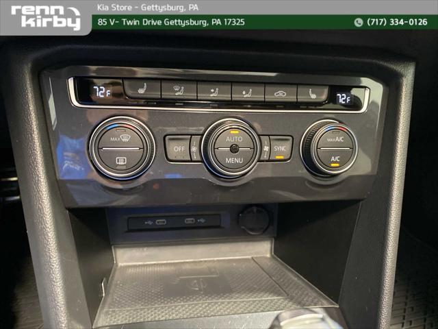 used 2021 Volkswagen Tiguan car, priced at $25,000