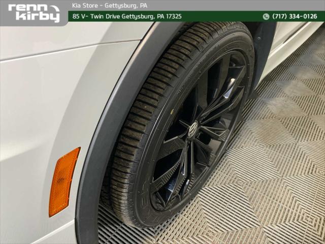 used 2021 Volkswagen Tiguan car, priced at $25,000