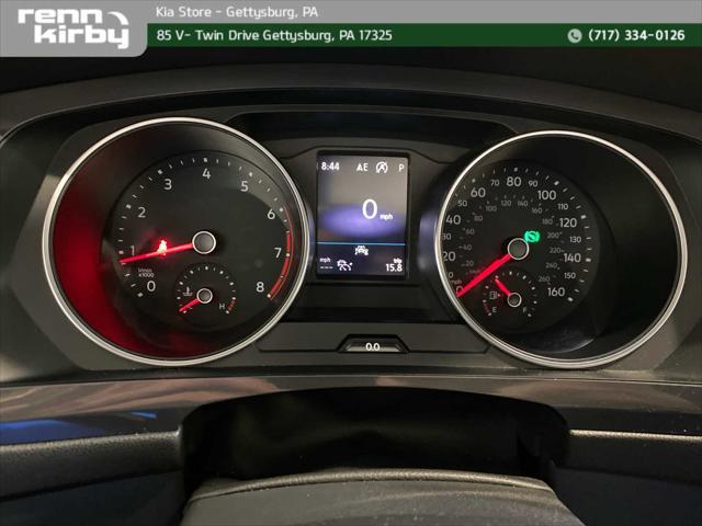 used 2021 Volkswagen Tiguan car, priced at $25,000