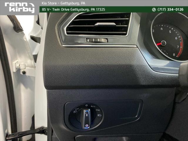 used 2021 Volkswagen Tiguan car, priced at $25,000
