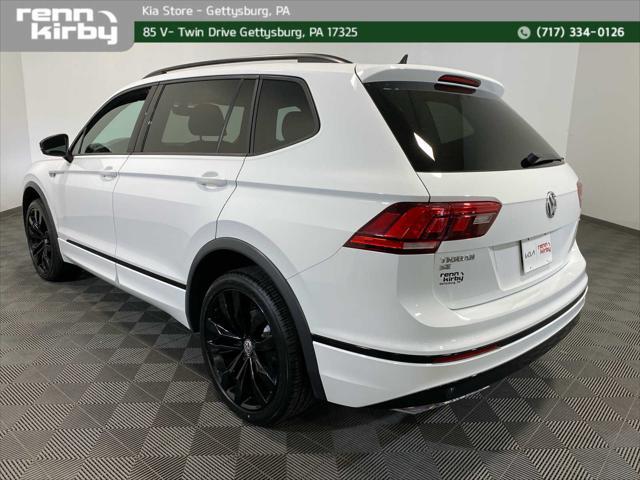 used 2021 Volkswagen Tiguan car, priced at $25,000