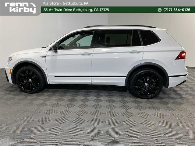 used 2021 Volkswagen Tiguan car, priced at $25,000