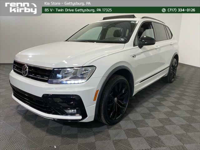 used 2021 Volkswagen Tiguan car, priced at $25,000