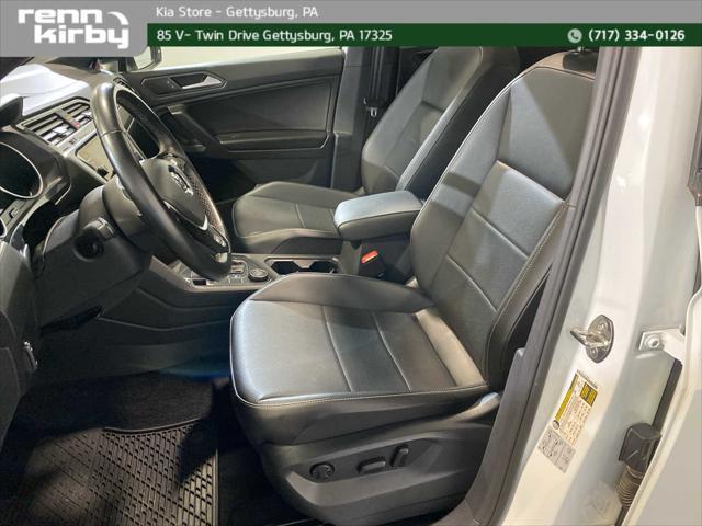 used 2021 Volkswagen Tiguan car, priced at $25,000