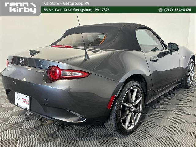 used 2023 Mazda MX-5 Miata car, priced at $28,880