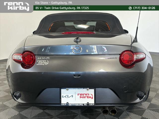 used 2023 Mazda MX-5 Miata car, priced at $28,880