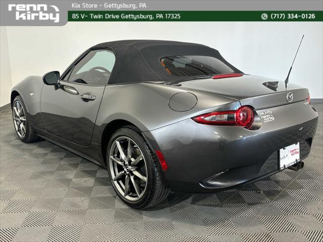 used 2023 Mazda MX-5 Miata car, priced at $28,880