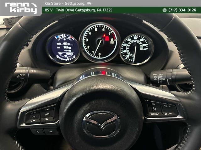used 2023 Mazda MX-5 Miata car, priced at $28,880