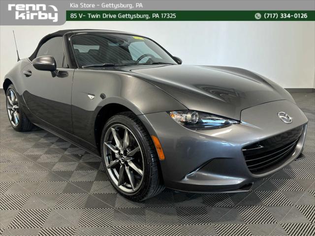used 2023 Mazda MX-5 Miata car, priced at $28,880