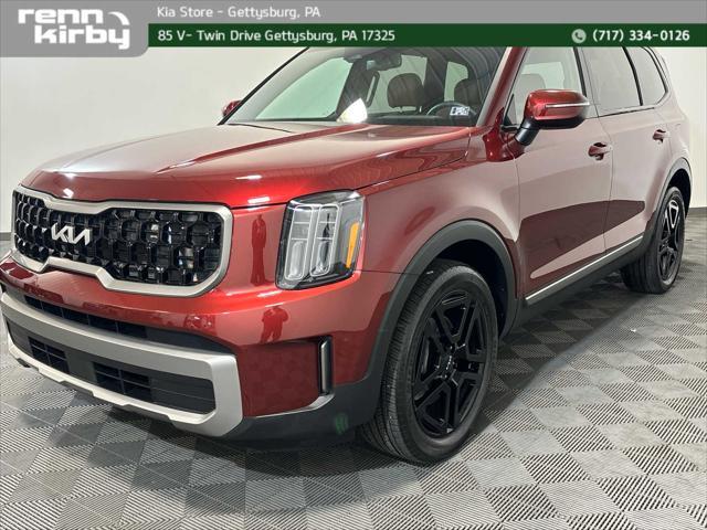 used 2023 Kia Telluride car, priced at $37,600