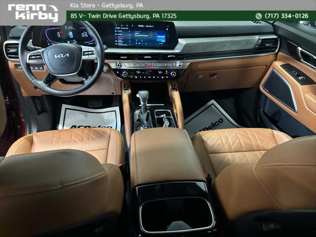 used 2023 Kia Telluride car, priced at $37,600