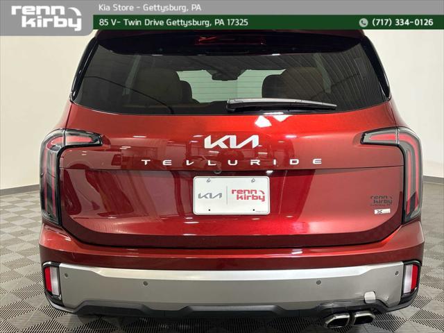 used 2023 Kia Telluride car, priced at $37,600