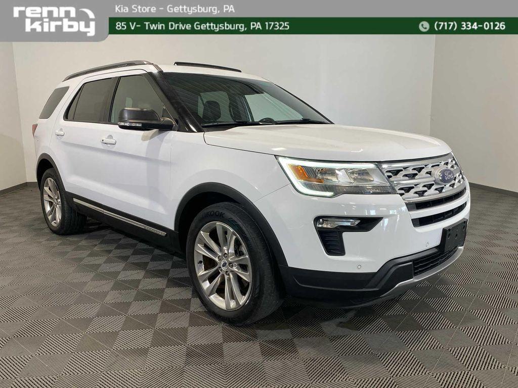 used 2019 Ford Explorer car, priced at $20,000
