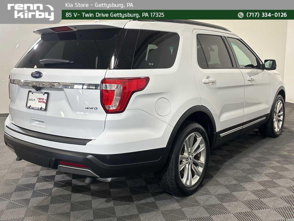 used 2019 Ford Explorer car, priced at $19,660