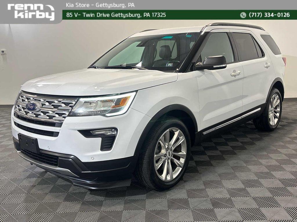 used 2019 Ford Explorer car, priced at $19,660