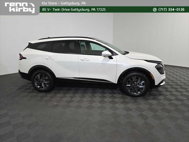 used 2023 Kia Sportage Hybrid car, priced at $31,700