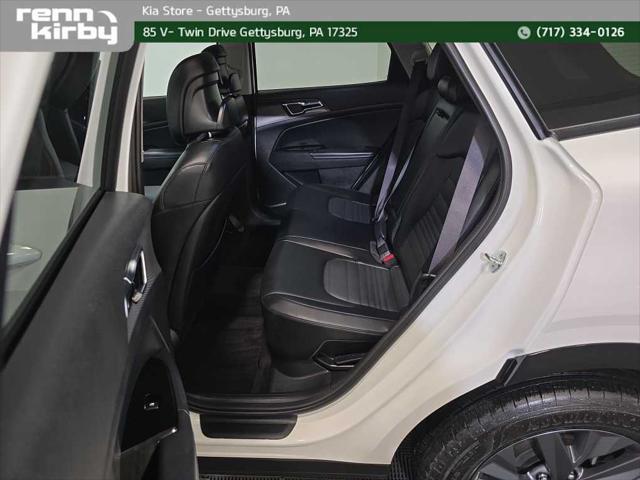 used 2023 Kia Sportage Hybrid car, priced at $31,700