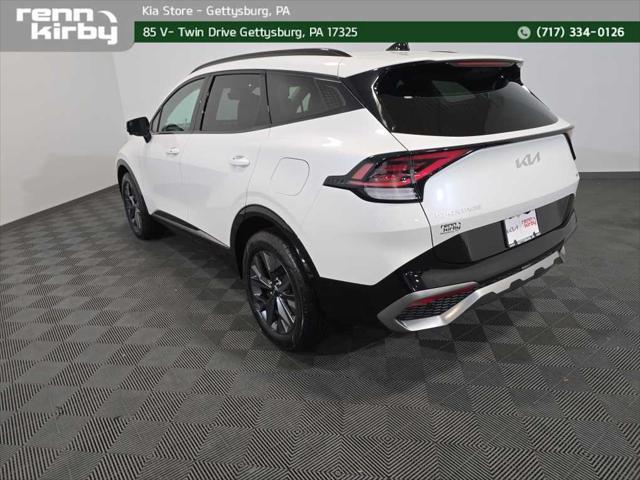 used 2023 Kia Sportage Hybrid car, priced at $31,700