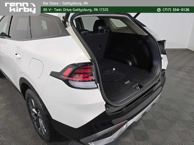 used 2023 Kia Sportage Hybrid car, priced at $31,700
