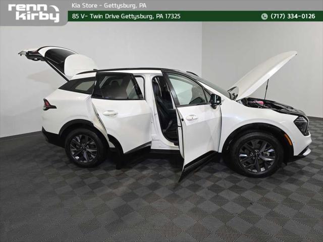 used 2023 Kia Sportage Hybrid car, priced at $31,700