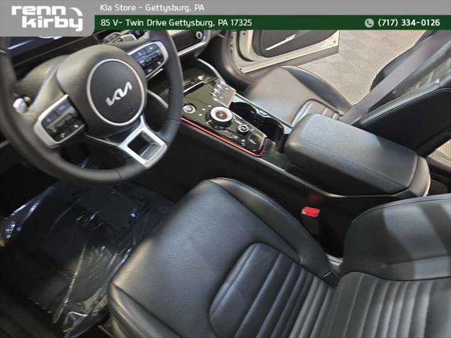 used 2023 Kia Sportage Hybrid car, priced at $31,700