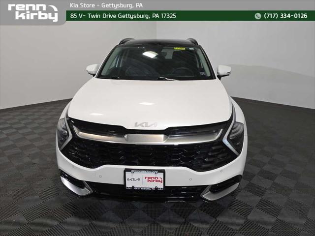 used 2023 Kia Sportage Hybrid car, priced at $31,700