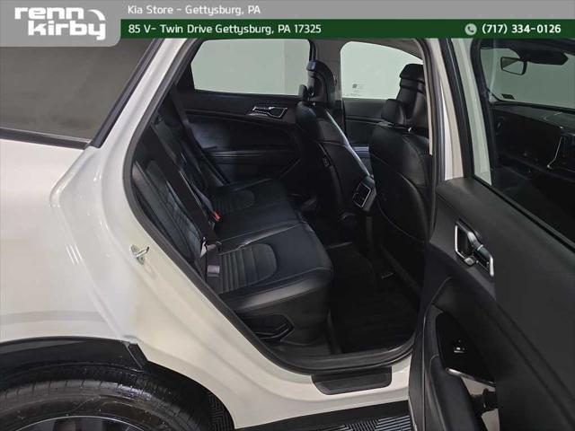 used 2023 Kia Sportage Hybrid car, priced at $31,700